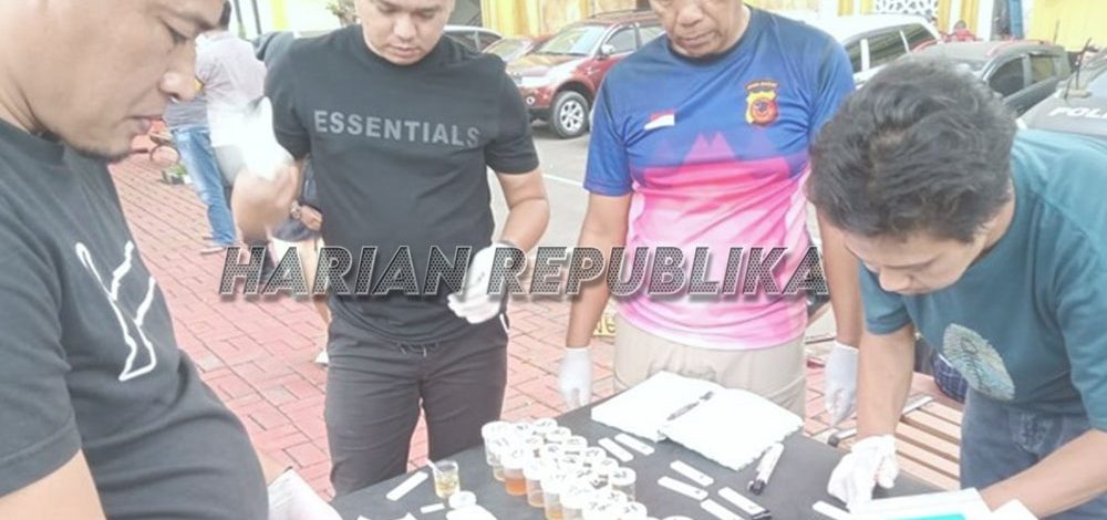 Razia Premanisme di Kota Bogor, Hasil Tes Urine 15 Orang Positif
