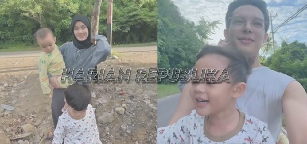 Potret Dinda Hauw Mudik ke Kampung Halaman Rey Mbayang