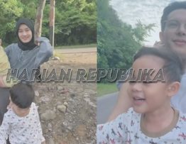 Potret Dinda Hauw Mudik ke Kampung Halaman Rey Mbayang