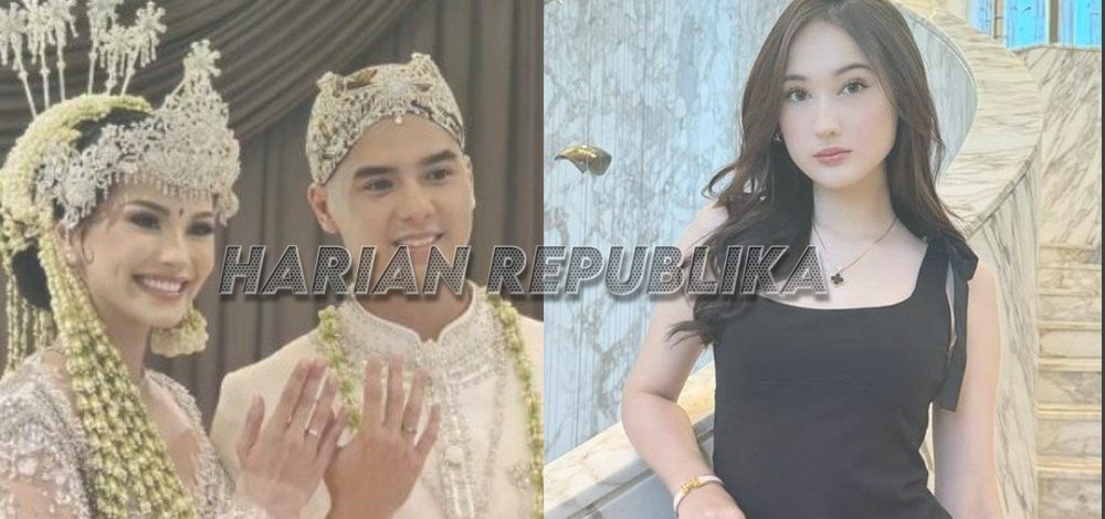 Laura Moane Viral di Pernikahan Al Ghazali dan Alyssa Daguise