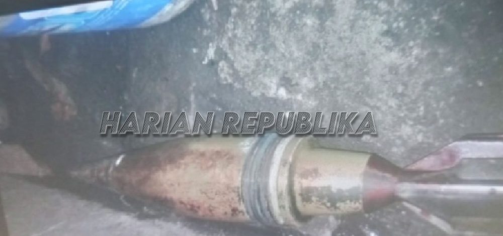 Benda Diduga Mortir Aktif Ditemukan Warga di Pasar Rebo Jaktim