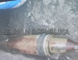 Benda Diduga Mortir Aktif Ditemukan Warga di Pasar Rebo Jaktim